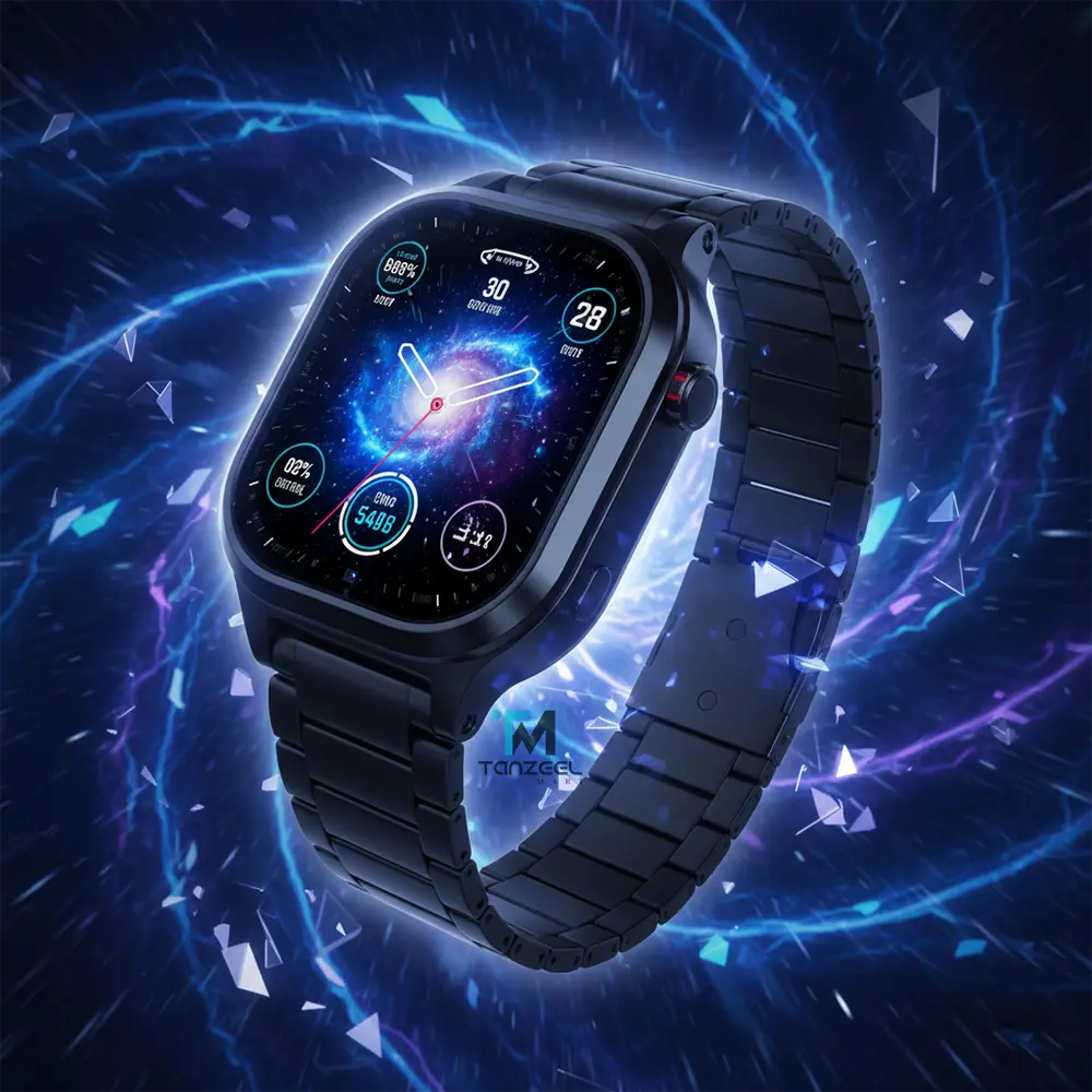 Max 100 Smartwatch with 7+1 Straps