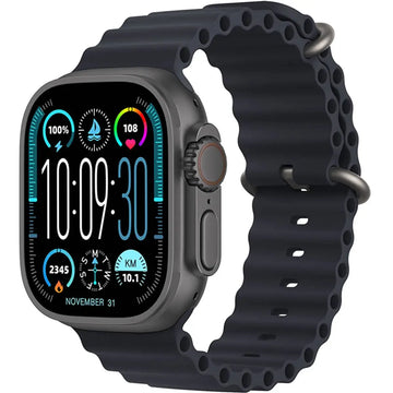 Max 100 Smartwatch with 7+1 Straps