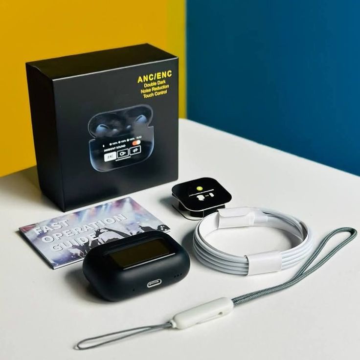 Black Touch Screen Air-pods