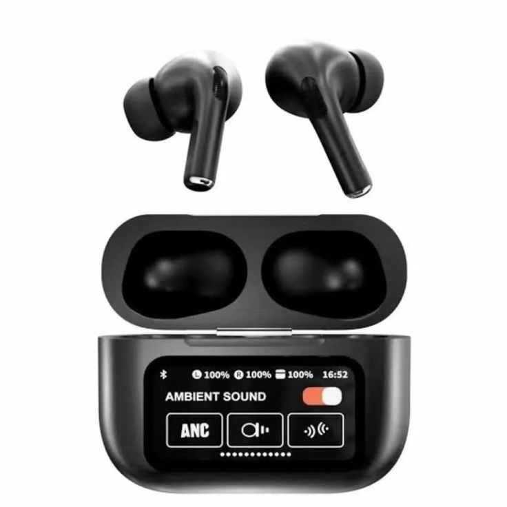 Black Touch Screen Air-pods