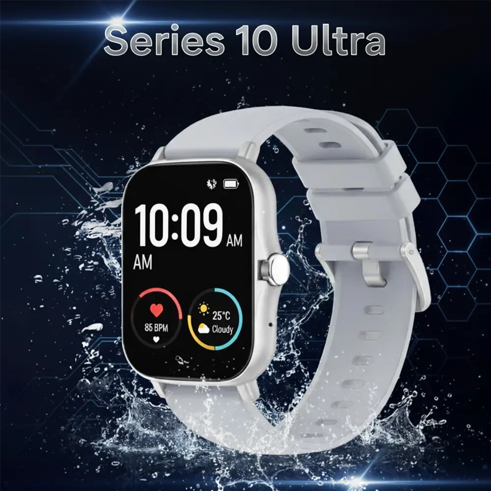 Ultra Smooth Smartwatch (4 in 1)