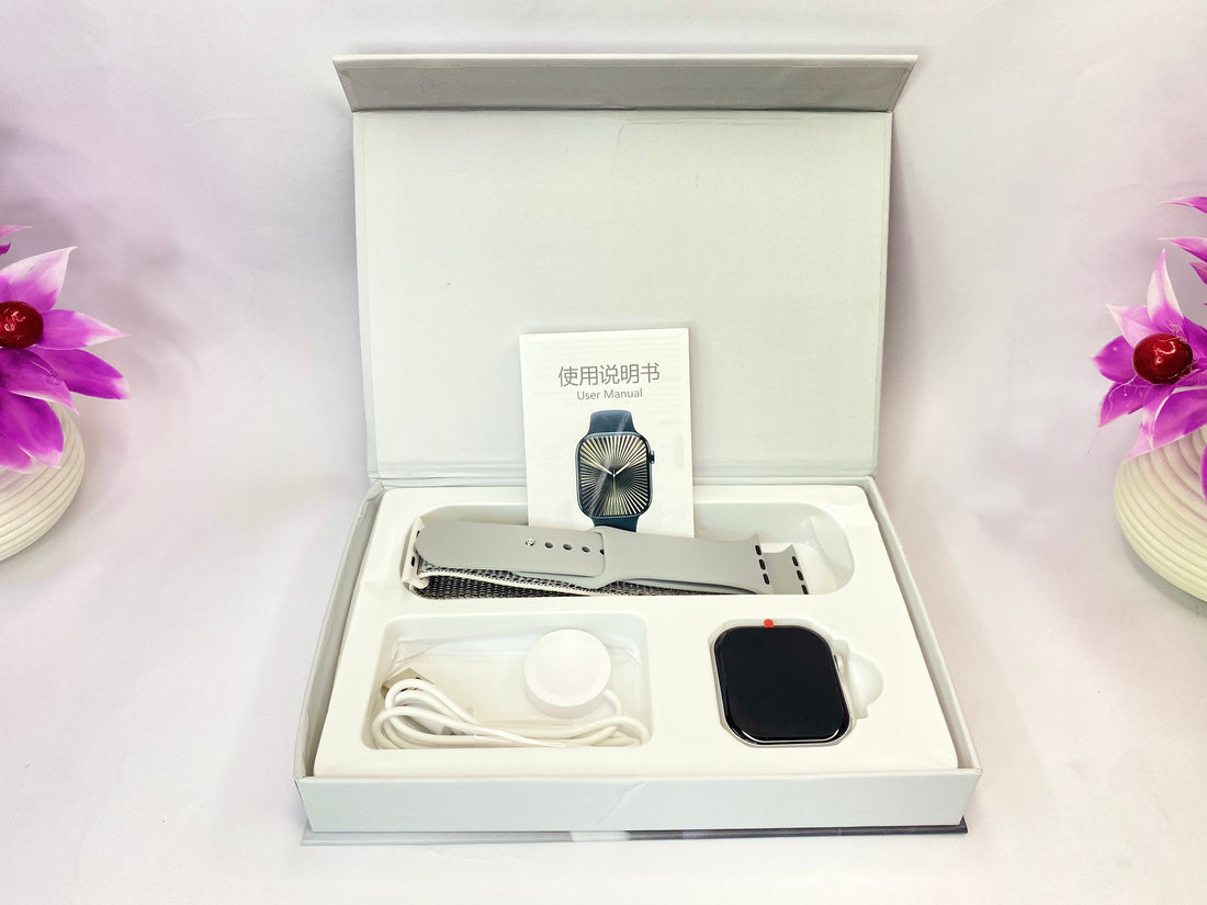 Ultra Smooth Smartwatch (4 in 1)