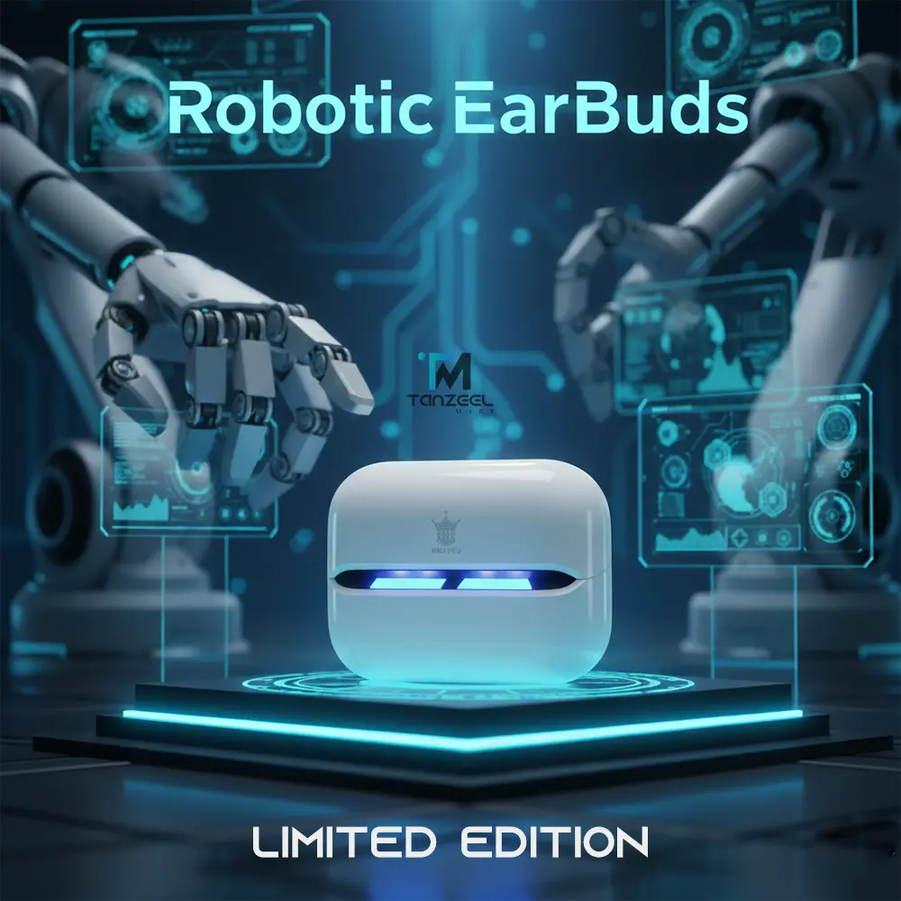 Robotic Earbuds, Me & You TWS Earbuds