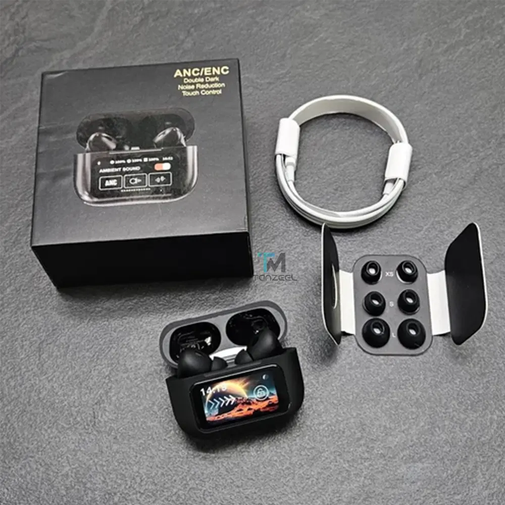 Black Touch Screen Air-pods