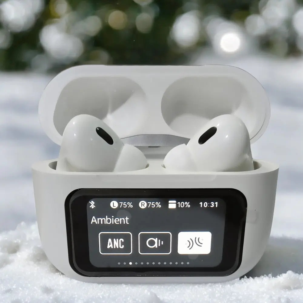 Display ENC Air Buds